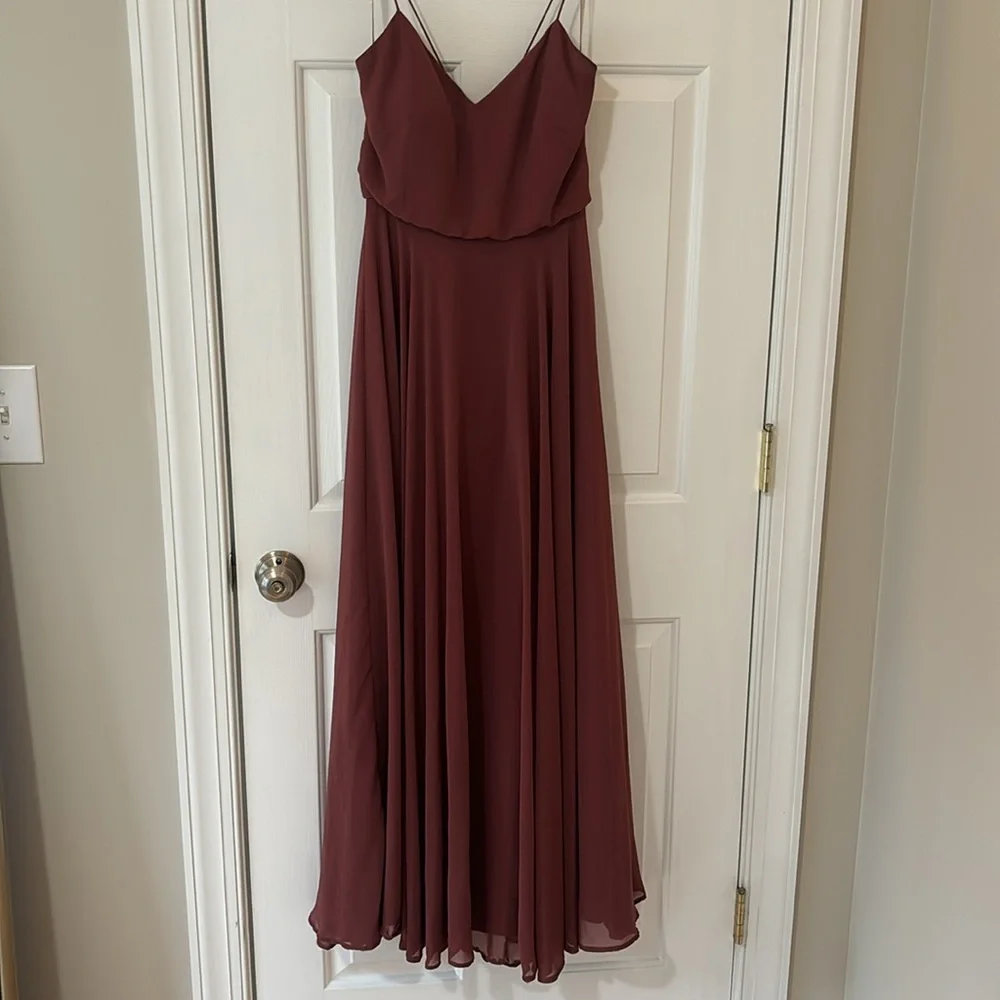 Jenny Yoo Inesse Bridesmaids Dress - Picture 12 of 12